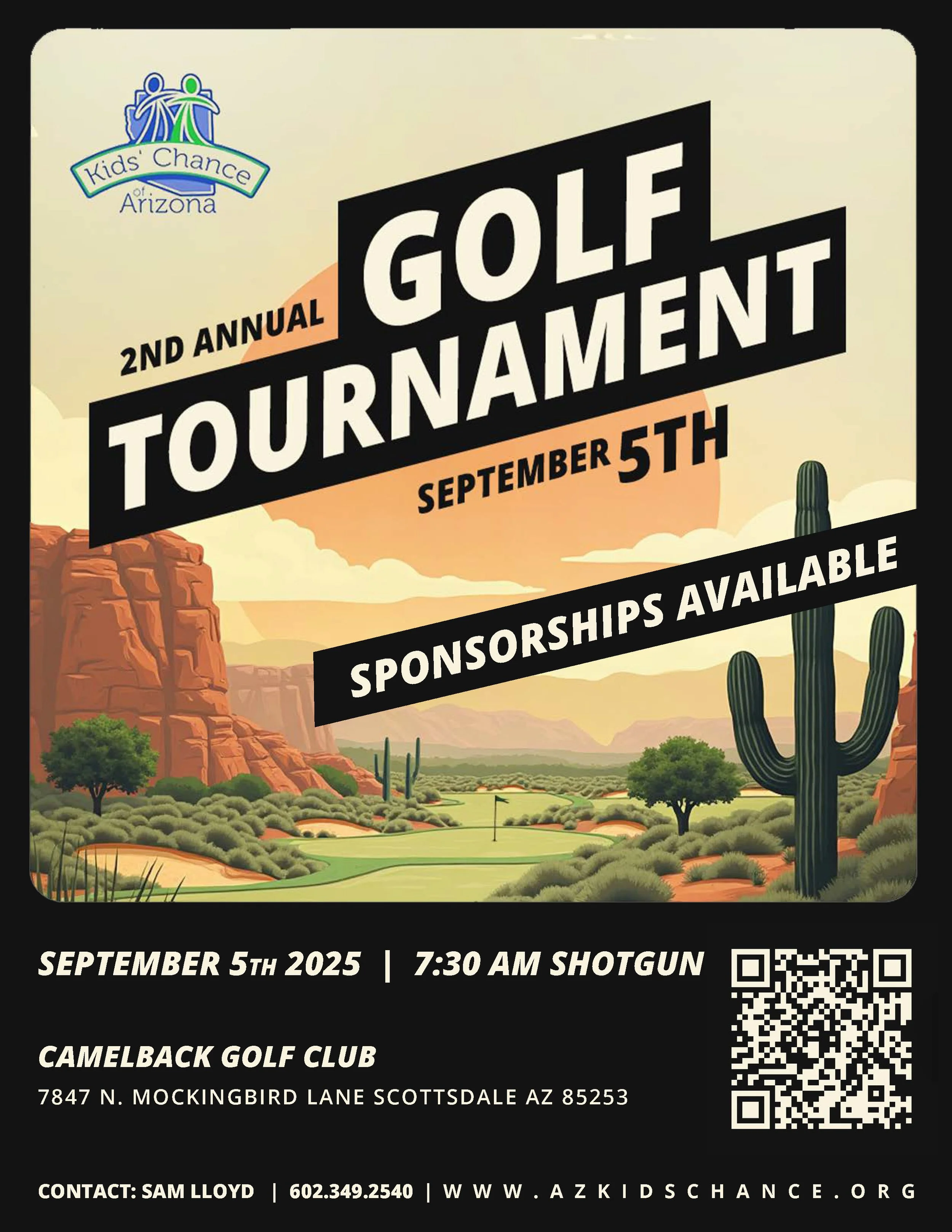 Golf Tournament — Kids' Chance of Arizona